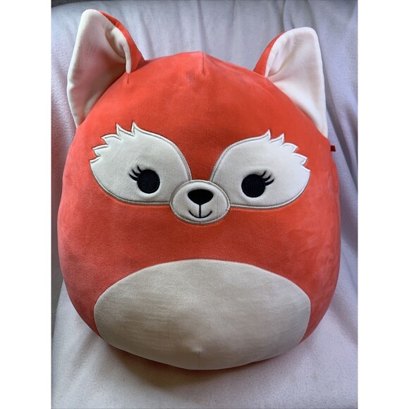 Squishmallows Alizeh Fox 14” HTF Plush Soft Cuddly Kelly Toy - Picture 1 of 5
